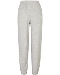 American Vintage - Kodytown Logo Cotton Sweatpants - Lyst