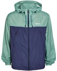 Malbon - Caribe Logo Hooded Shell Jacket - Lyst