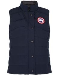Canada Goose - Large Freestyle Quilted Arctic-Tech Shell Gilet - Lyst