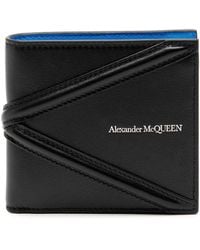 Alexander McQueen - Bifold Logo Wallet - Lyst