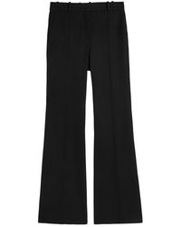 JOSEPH - Tafira Gabardine Trousers - Lyst