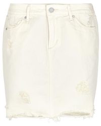 articles of society denim skirt