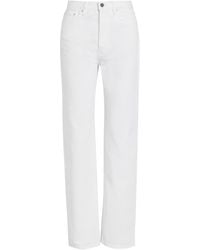 TOTEME - Classic Cut Straight-Leg Jeans - Lyst