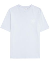 Daily Paper - Circle Logo-print Cotton T-shirt - Lyst
