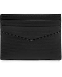 Givenchy - Logo-print Leather Card Holder - Lyst