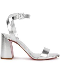 Christian Louboutin - Miss Sabina 85 Leather Sandals - Lyst