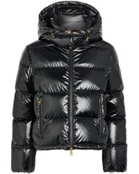 Moncler - Niveole Padded Hooded Nylon Jacket - Lyst
