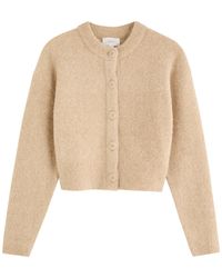 Clea - Arthur Alpaca-Blend Cardigan - Lyst