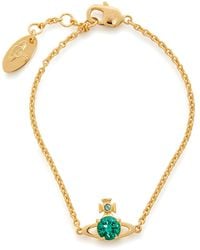 Vivienne Westwood - Reina Small Orb Bracelet - Lyst