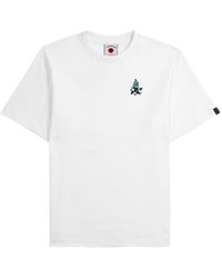 ICECREAM - Skate Cone Embroidered Cotton T-shirt - Lyst