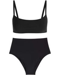 Lido - Leslie Amon Paloma Printed Designer Bikini, S - Lyst