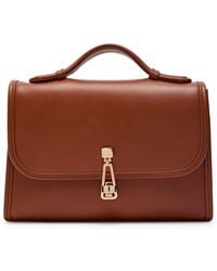 Gabriela Hearst - Leonora Small Leather Top Handle Bag - Lyst