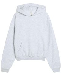 Skims - Cotton-Blend Hooded Sweatshirt - Lyst
