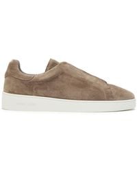 Jude Llow - Luca Suede Sneakers - Lyst