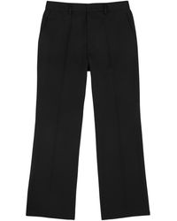 Second Layer - Passo Straight-Leg Trousers - Lyst