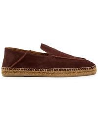 Tom Ford - Suede Espadrille Loafers - Lyst