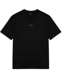 Alpha Tauri - Janso Logo Cotton T-Shirt - Lyst