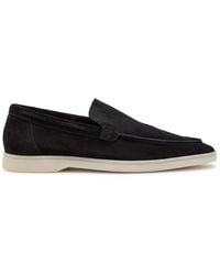 Aurélien - Yacht Suede Loafers - Lyst