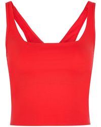 Spense - Martina Form Cropped Tank Top - Lyst