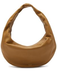 Khaite - Olivia Medium Leather Top Handle Bag - Lyst