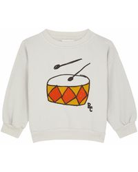 Bobo Choses - Kids Mini Musician Printed Cotton Sweatshirt (4-) - Lyst