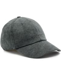 Givenchy - Logo-Embroidered Cotton Cap - Lyst