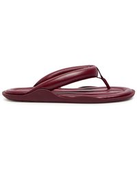 Gia Borghini - Harper Leather Flip Flops - Lyst