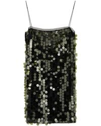 16Arlington - Fia Sequin-Embellished Tulle Mini Dress - Lyst