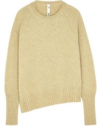 Petar Petrov Edna Stone Cashmere Sweater - Natural