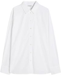 Anine Bing - Essie Cotton-Poplin Shirt - Lyst