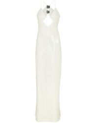 Galvan London - Kite Cut-Out Sequin Gown - Lyst