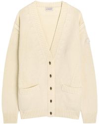Moncler - Wool And Cashmere-Blend Cardigan - Lyst