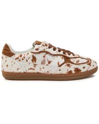 Alohas - Tb. 490 Rife Cow-Print Calf-Hair Sneakers - Lyst