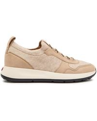 Tod's - Sportiva 79K Panelled Knit Sneakers - Lyst