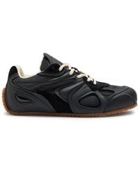 Axel Arigato - Slow Runner Panelled Mesh Sneakers - Lyst