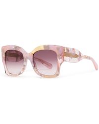 Chloé - Oversized Square-Frame Sunglasses - Lyst