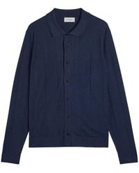 John Smedley - Floyd Cotton Cardigan - Lyst