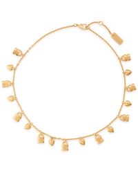 Chloé - The Chloé Paddington Mini Charm Necklace - Lyst
