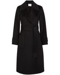 JOSEPH - Arlina Double-Breasted Wool And Cashmere-Blend Coat - Lyst