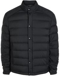 Moncler - Quilted Nylon Jacket - Lyst