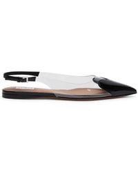 Alaïa - "Le Coeur" Slingback Flats - Lyst