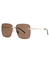 Gucci - Square-Frame Sunglasses - Lyst