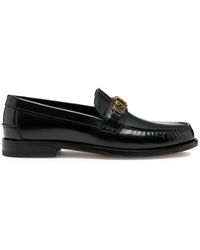 Gucci - Leather Loafer - Lyst