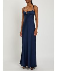 anna october blue tulip dress ANNA OCTOBER