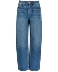 OSSOU - Rider Straight-Leg Denim Jeans - Lyst