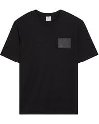 AN-Y1 - Carlifto Logo Stretch-Cotton T-Shirt - Lyst