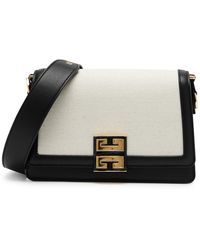 Givenchy - 4g Canvas And Leather Cross-body Bag - Lyst