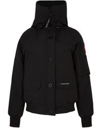 Canada Goose - Chilliwack Hooded Shell Bomber Jacket - Lyst