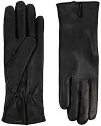 Handsome Stockholm - Essentials Leather Gloves - Lyst