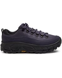 Hoka One One - Tor Summit Nubuck Leather Sneakers - Lyst